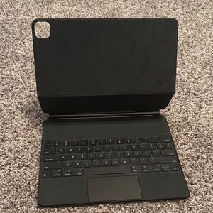 Premium Black Tablet Keyboard
